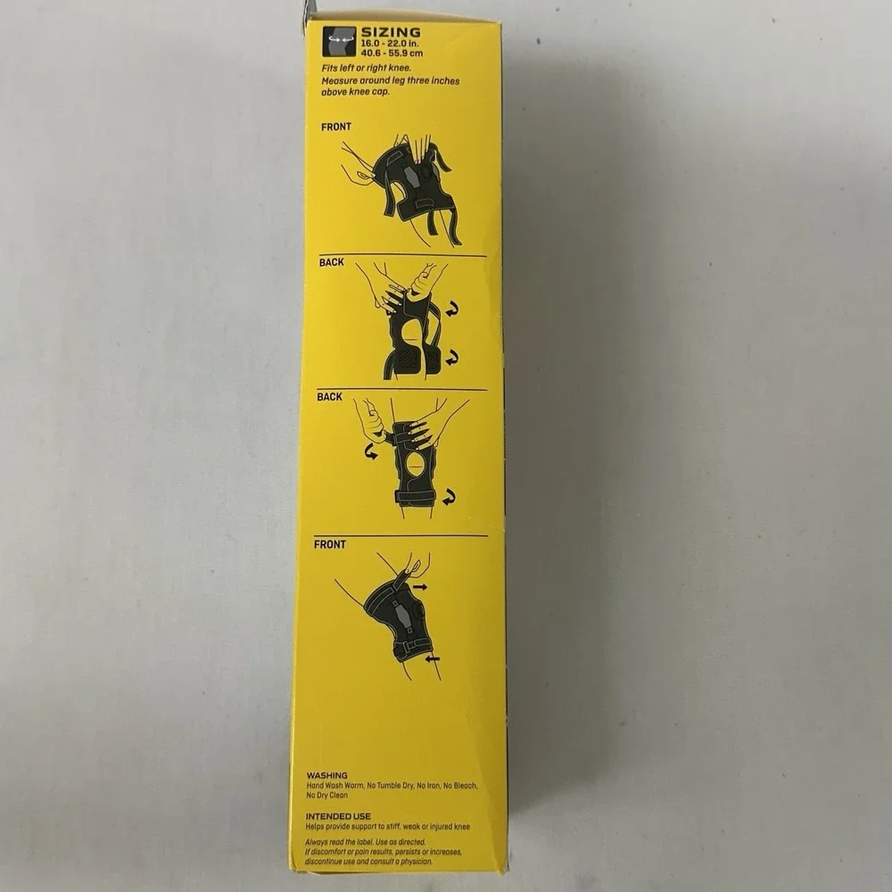 FUTURO Performance Adjustable Knee Stabilizer New